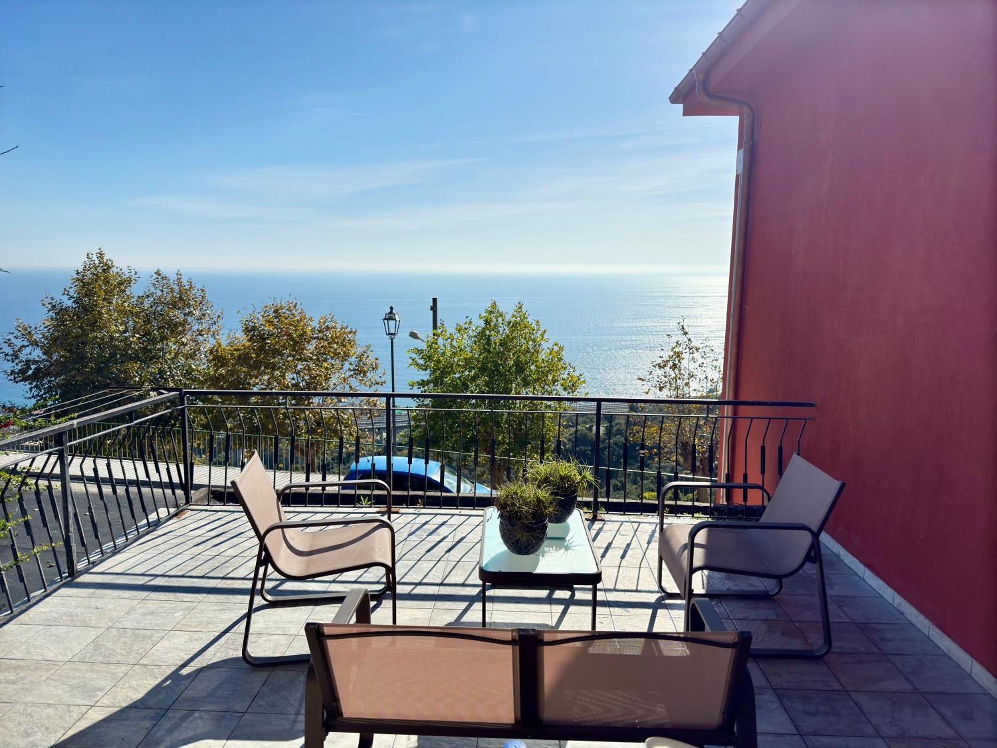 Villa Cielo Costarainera Екстер'єр фото